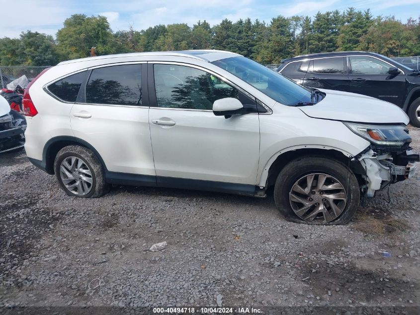 2016 Honda Cr-V Ex-L VIN: 5J6RM4H73GL074844 Lot: 40494718