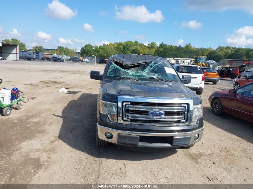 2013 Ford F-150 Xlt VIN: 1FTFW1CF8DFD49747 Lot: 40494717