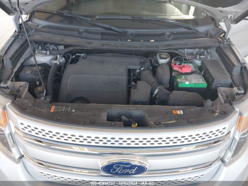 1FM5K8F86FGC40323 2015 Ford Explorer Limited