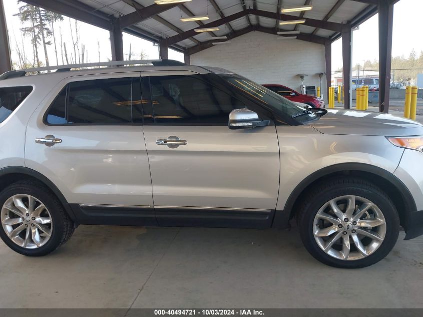 1FM5K8F86FGC40323 2015 Ford Explorer Limited