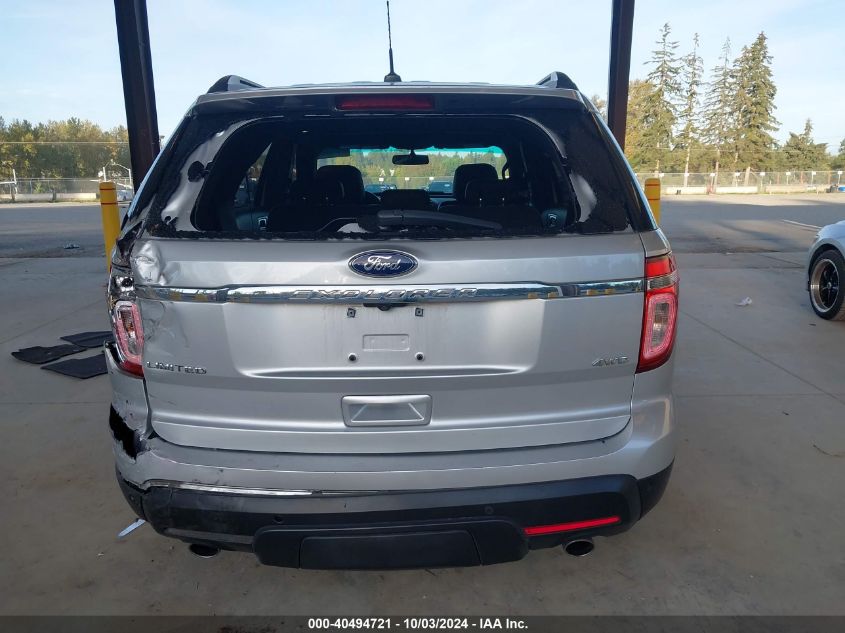 1FM5K8F86FGC40323 2015 Ford Explorer Limited