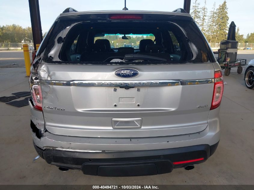 1FM5K8F86FGC40323 2015 Ford Explorer Limited