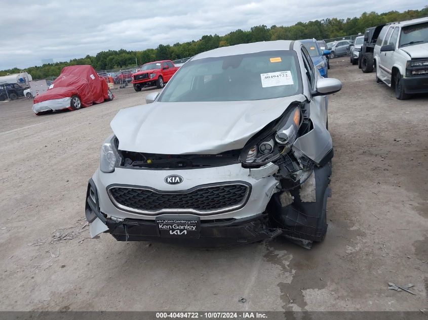 2020 Kia Sportage Lx VIN: KNDPMCAC8L7726326 Lot: 40494722