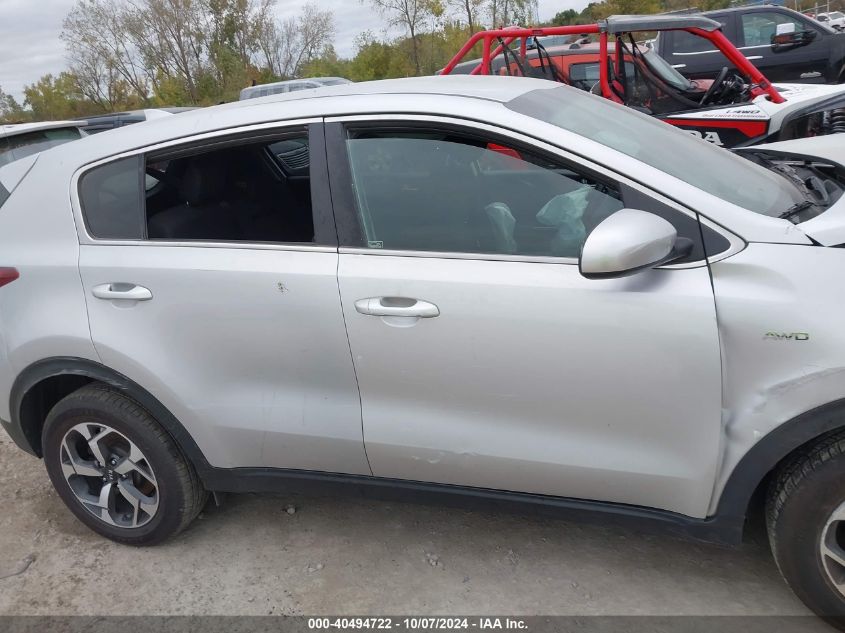 KNDPMCAC8L7726326 2020 Kia Sportage Lx