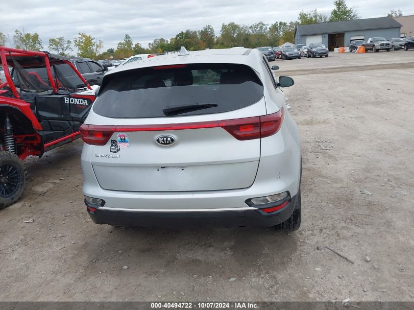 2020 Kia Sportage Lx VIN: KNDPMCAC8L7726326 Lot: 40494722