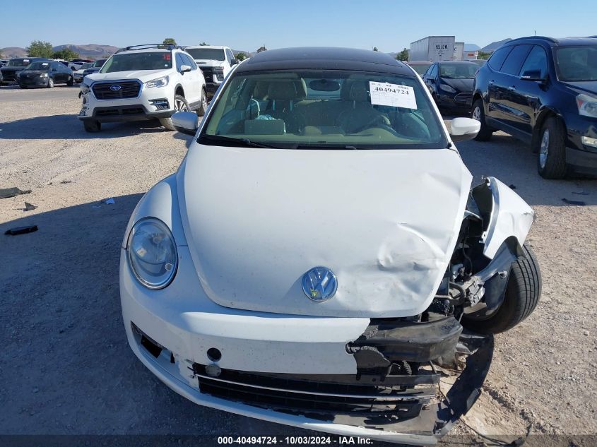 2014 Volkswagen Beetle 2.0L Tdi VIN: 3VWJL7AT7EM614896 Lot: 40494724