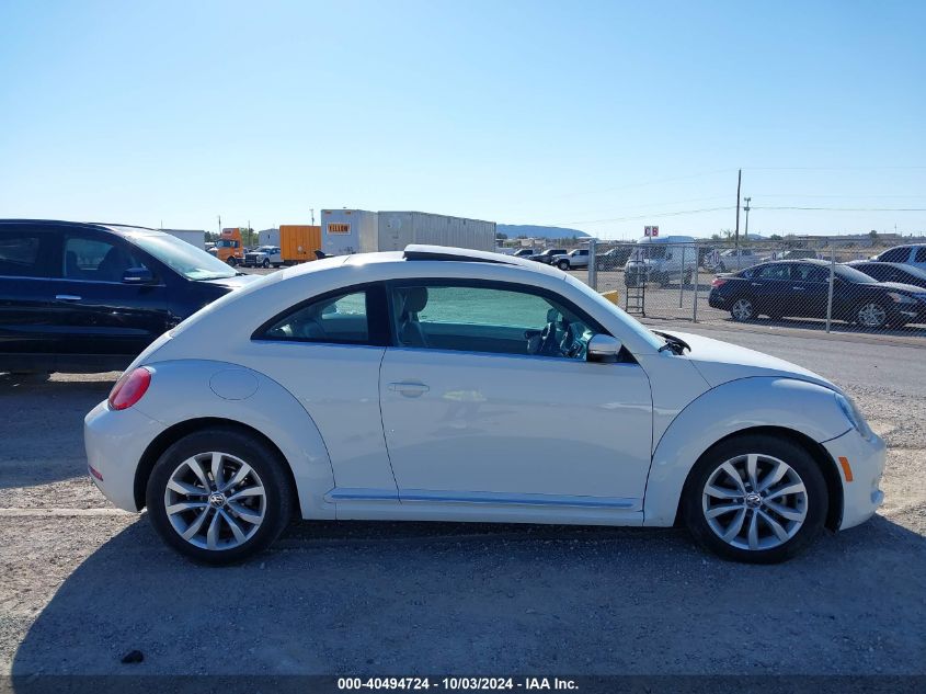 3VWJL7AT7EM614896 2014 Volkswagen Beetle 2.0L Tdi