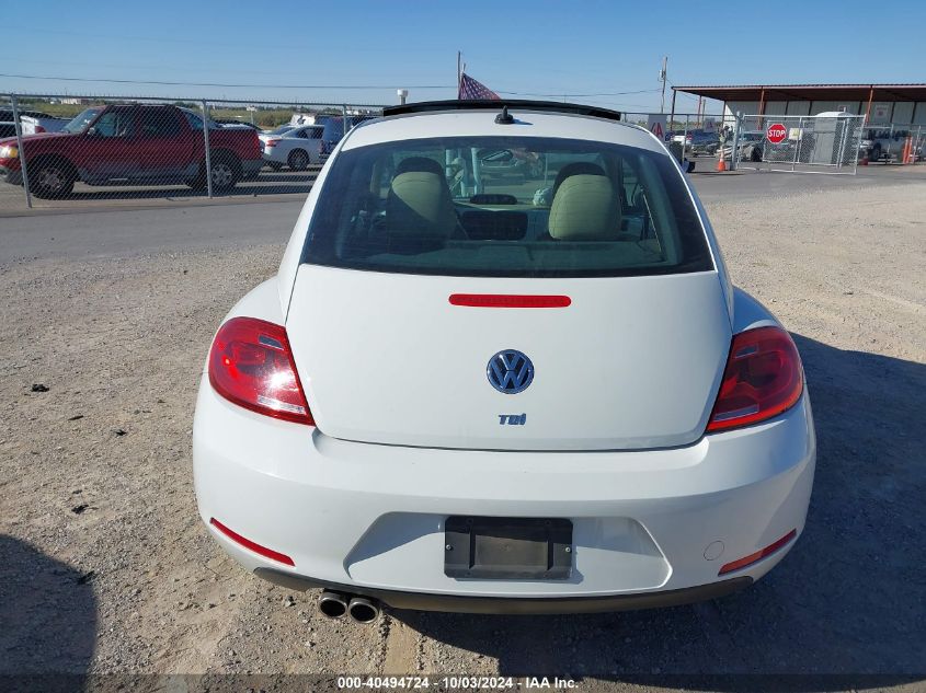 2014 Volkswagen Beetle 2.0L Tdi VIN: 3VWJL7AT7EM614896 Lot: 40494724