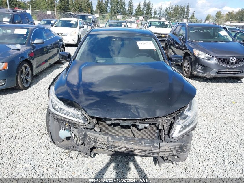 1HGCR3F93HA042244 2017 Honda Accord Touring V6