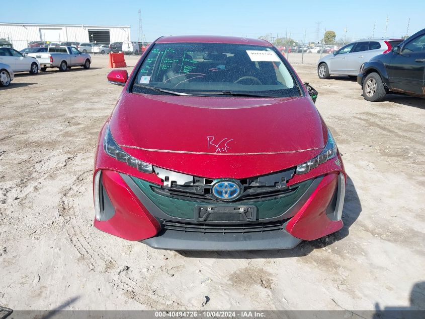 JTDKARFPXK3106858 2019 Toyota Prius Prime Premium