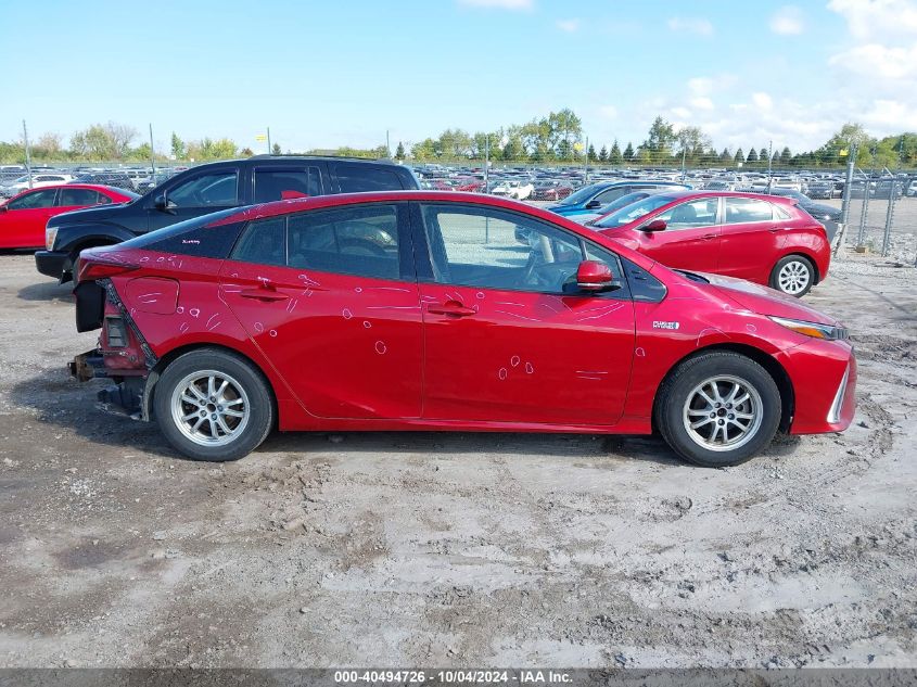 JTDKARFPXK3106858 2019 Toyota Prius Prime Premium