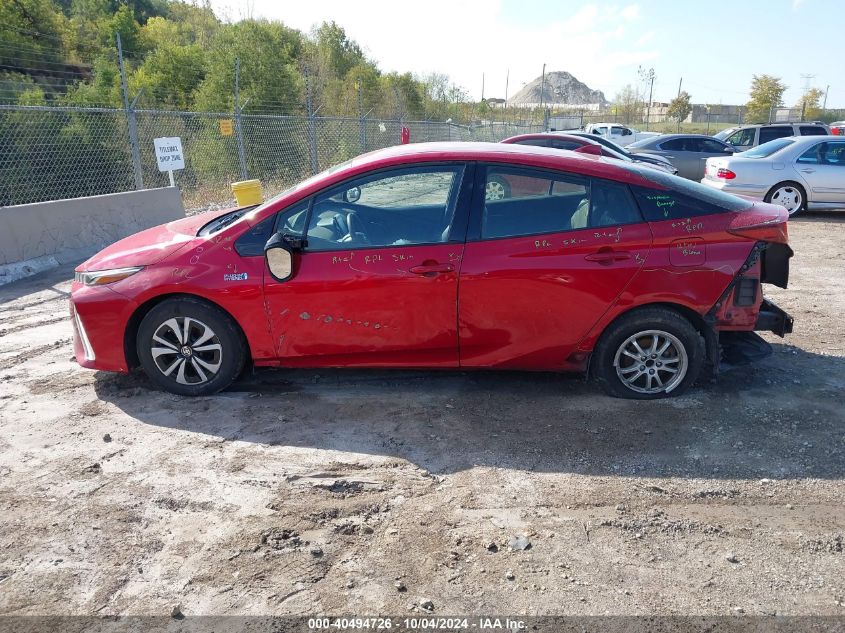 JTDKARFPXK3106858 2019 Toyota Prius Prime Premium