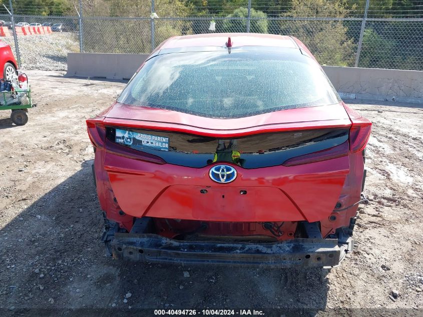 JTDKARFPXK3106858 2019 Toyota Prius Prime Premium