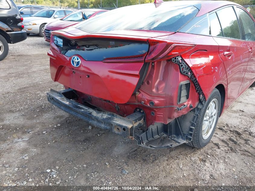 JTDKARFPXK3106858 2019 Toyota Prius Prime Premium