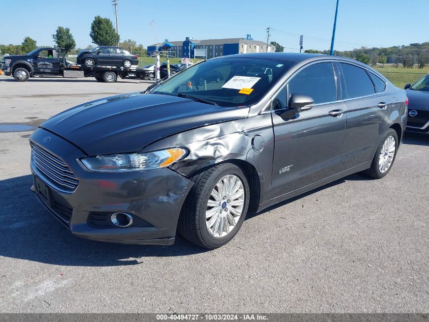 3FA6P0PU4GR382967 2016 FORD FUSION - Image 2