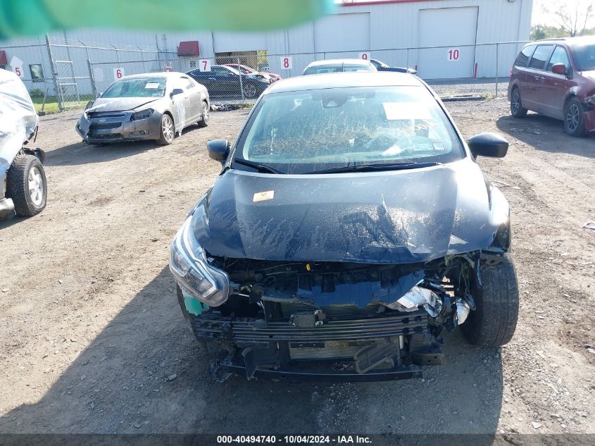 3N1CN8DV8NL859692 2022 Nissan Versa 1.6 S Xtronic Cvt