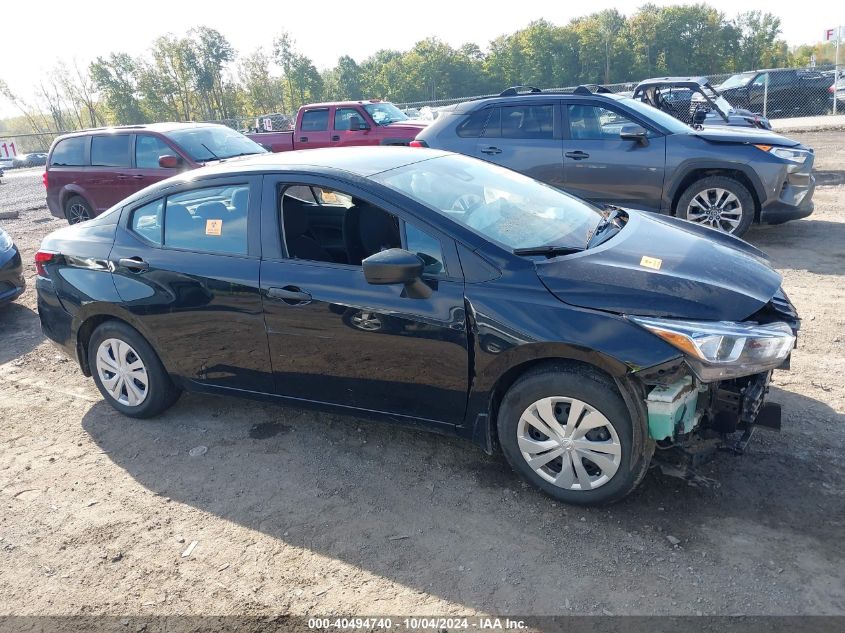 2022 Nissan Versa 1.6 S Xtronic Cvt VIN: 3N1CN8DV8NL859692 Lot: 40494740