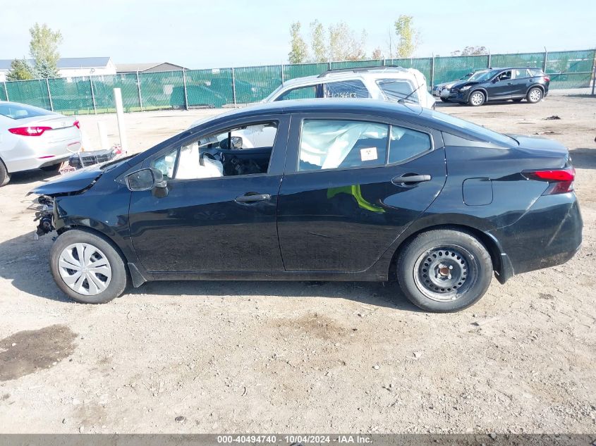 2022 Nissan Versa 1.6 S Xtronic Cvt VIN: 3N1CN8DV8NL859692 Lot: 40494740