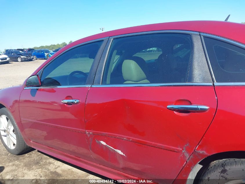 2010 Chevrolet Impala Ltz VIN: 2G1WC5EM7A1185513 Lot: 40494742