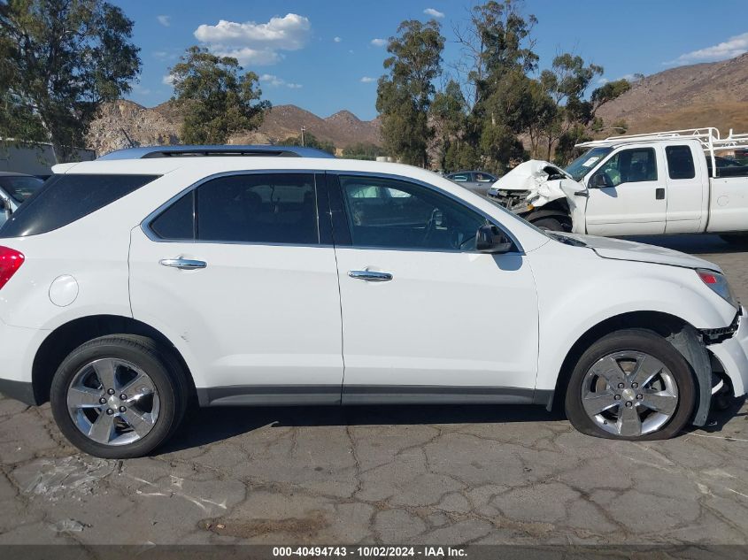 2GNFLGE38D6391027 2013 Chevrolet Equinox Ltz