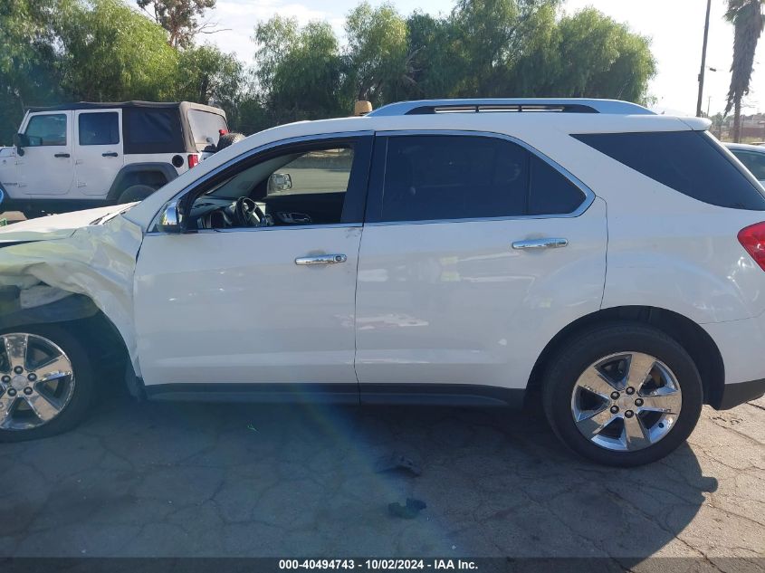 2GNFLGE38D6391027 2013 Chevrolet Equinox Ltz