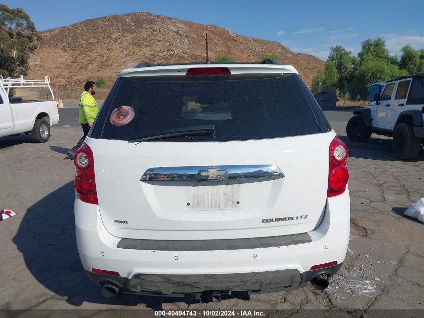 2GNFLGE38D6391027 2013 Chevrolet Equinox Ltz