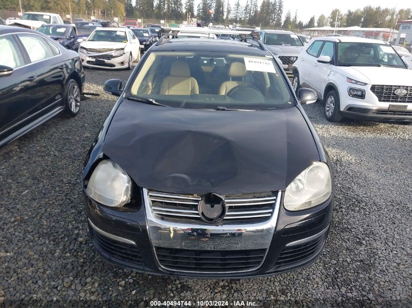 2009 Volkswagen Jetta 2.5L Se VIN: 3VWTZ71K49M252756 Lot: 40494744