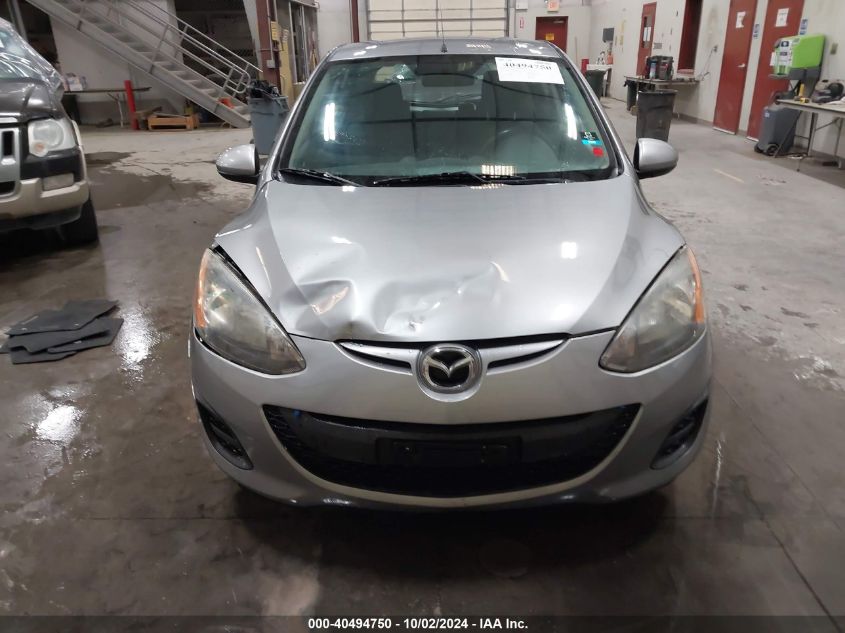 2014 Mazda Mazda2 Sport VIN: JM1DE1KY2E0186966 Lot: 40494750