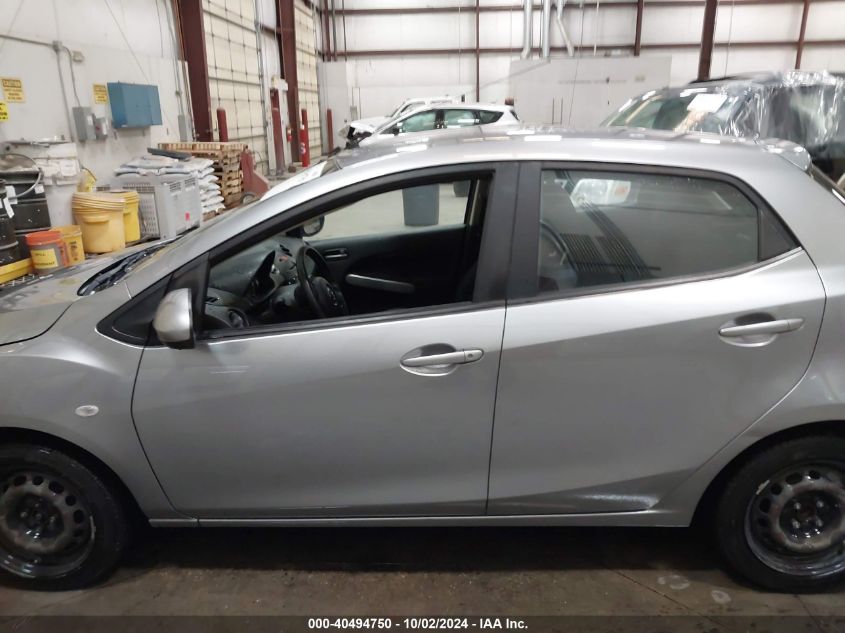 2014 Mazda Mazda2 Sport VIN: JM1DE1KY2E0186966 Lot: 40494750