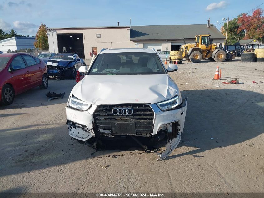 2017 Audi Q3 2.0T Premium VIN: WA1GCCFS3HR014699 Lot: 40494752