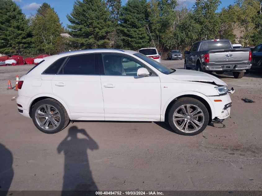 2017 Audi Q3 2.0T Premium VIN: WA1GCCFS3HR014699 Lot: 40494752