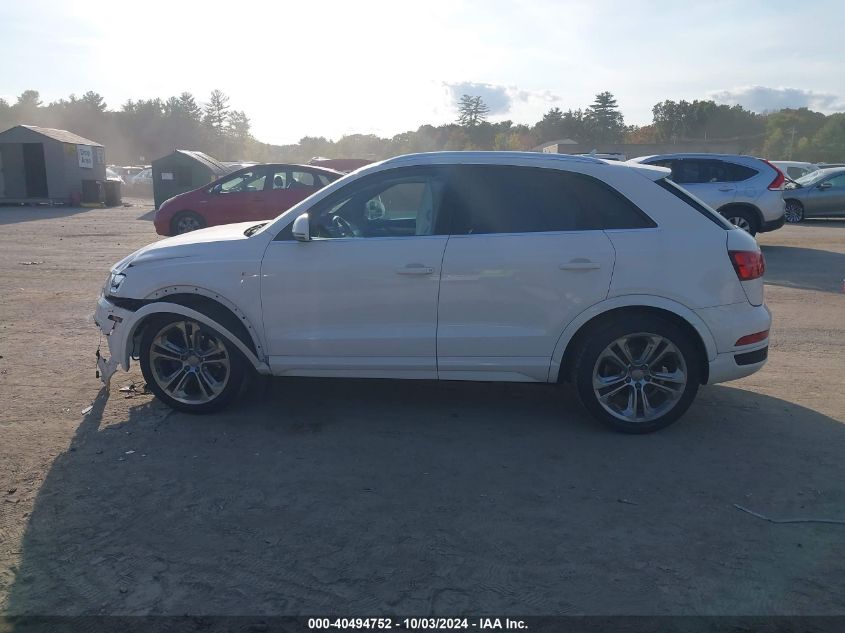 2017 Audi Q3 2.0T Premium VIN: WA1GCCFS3HR014699 Lot: 40494752