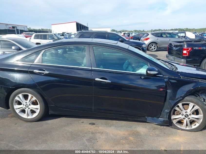 5NPEC4AC6BH246702 2011 Hyundai Sonata Limited