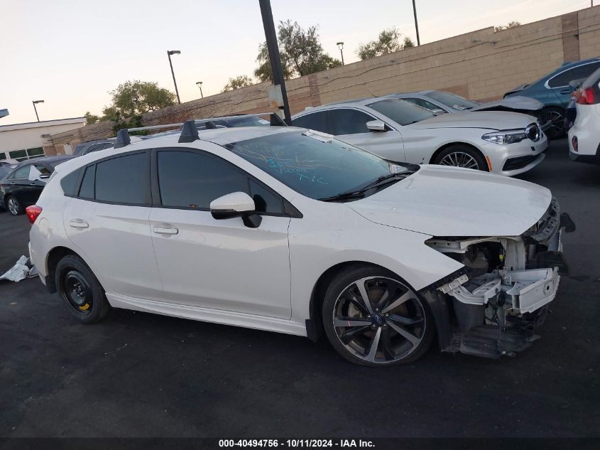 2020 SUBARU IMPREZA SPORT 5-DOOR - 4S3GTAJ69L1724461