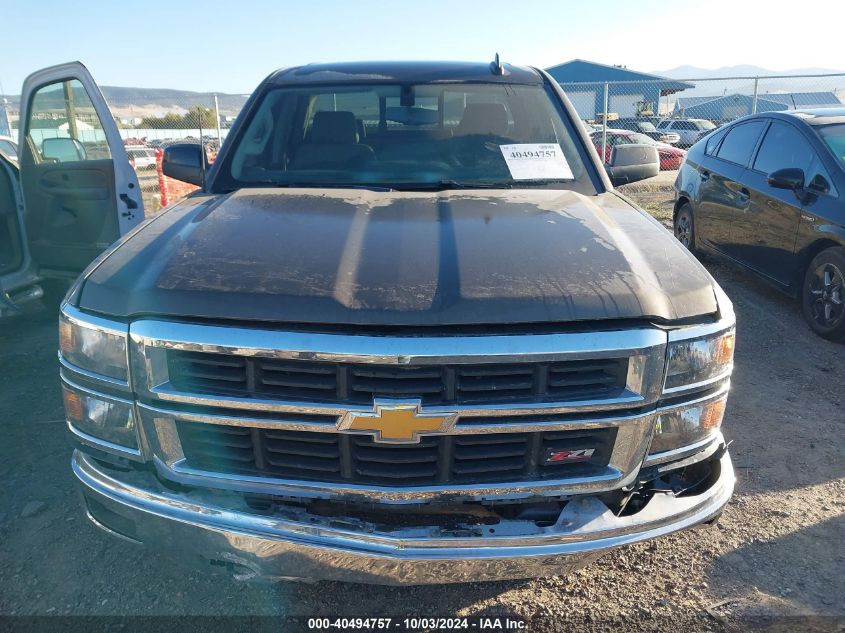 2015 Chevrolet Silverado 1500 2Lt VIN: 1GCVKREC4FZ248845 Lot: 40494757