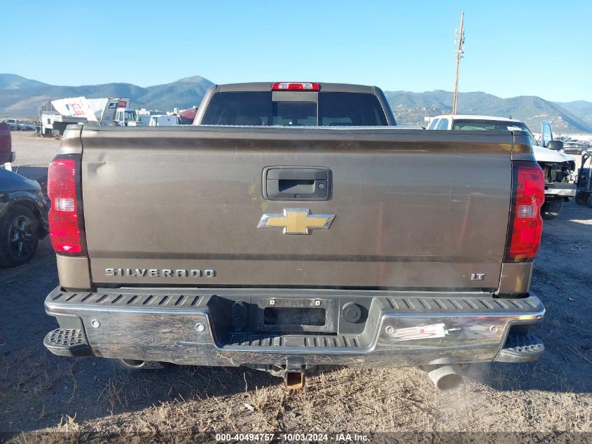 2015 Chevrolet Silverado 1500 2Lt VIN: 1GCVKREC4FZ248845 Lot: 40494757