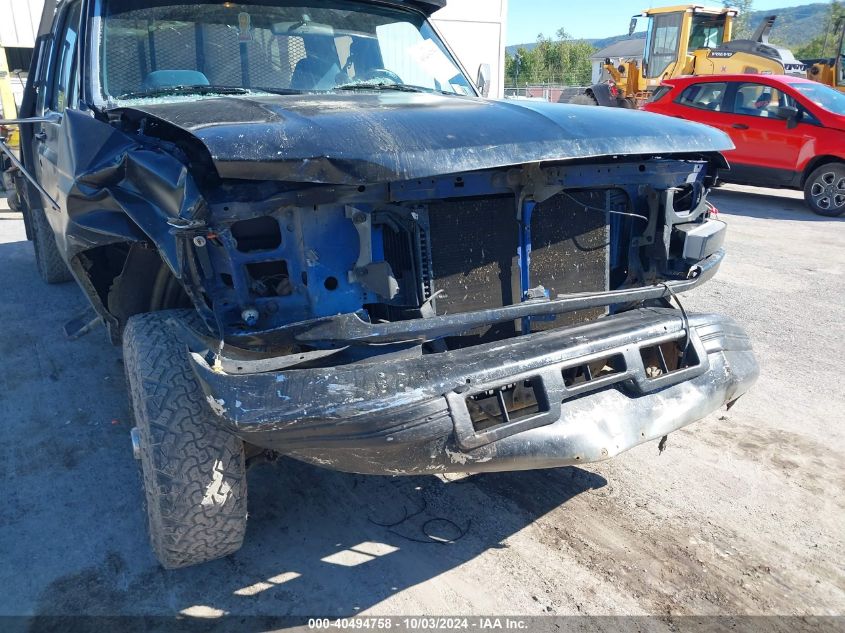 1996 Ford F250 VIN: 1FTHX26F1TEB18538 Lot: 40494758