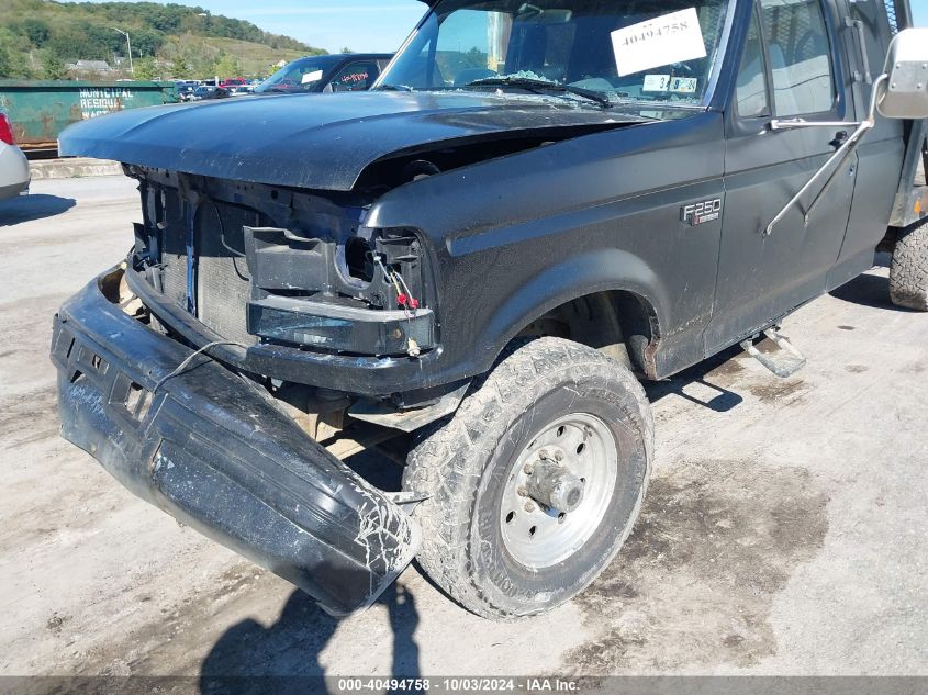 1996 Ford F250 VIN: 1FTHX26F1TEB18538 Lot: 40494758