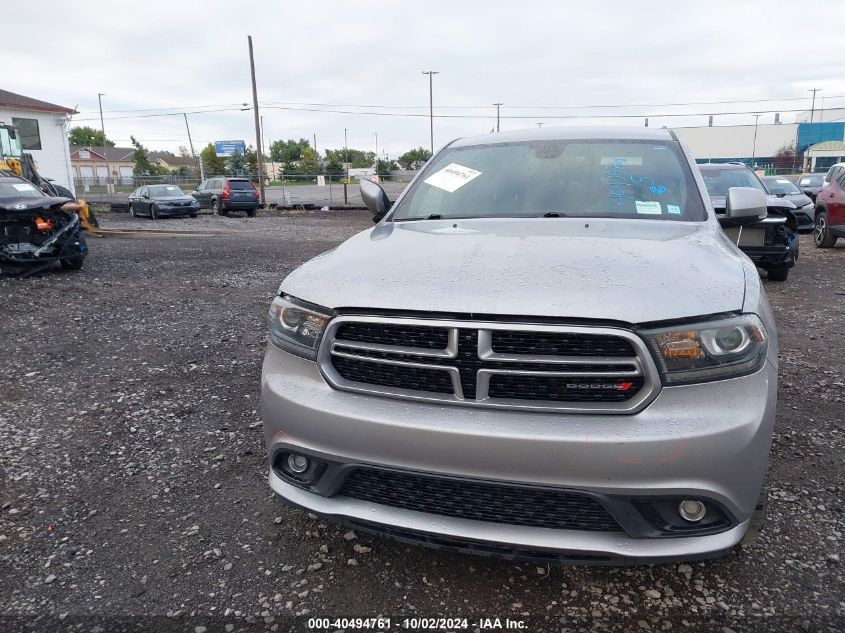 2016 Dodge Durango R/T VIN: 1C4SDJCT6GC484824 Lot: 40494761