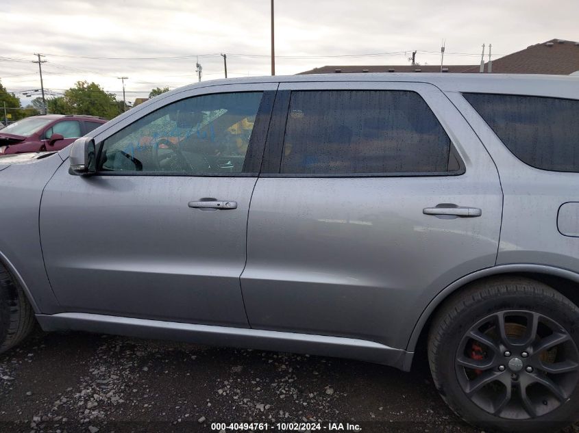 1C4SDJCT6GC484824 2016 Dodge Durango R/T