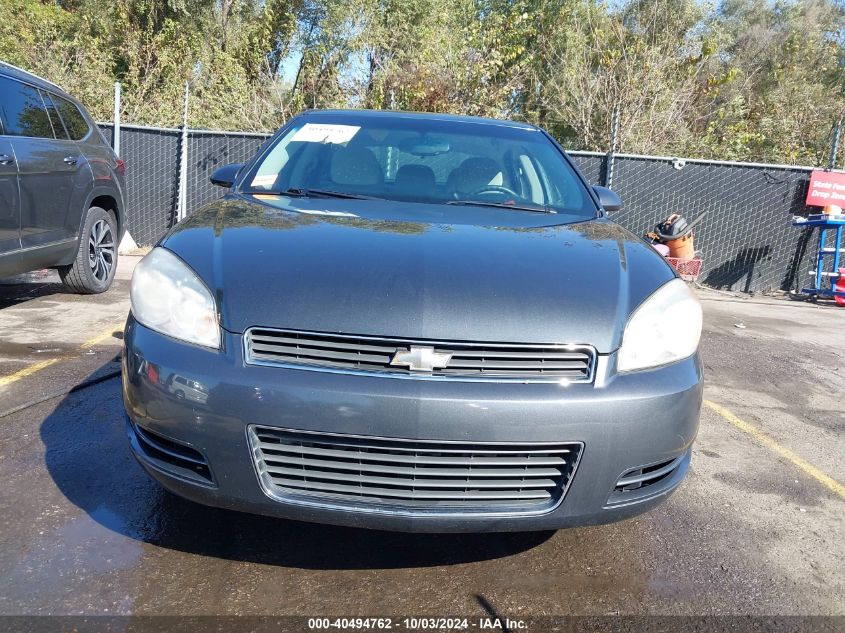 2G1WA5EKXB1157680 2011 Chevrolet Impala Ls