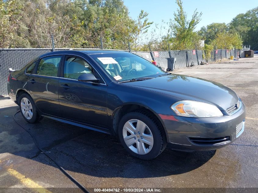 2G1WA5EKXB1157680 2011 Chevrolet Impala Ls