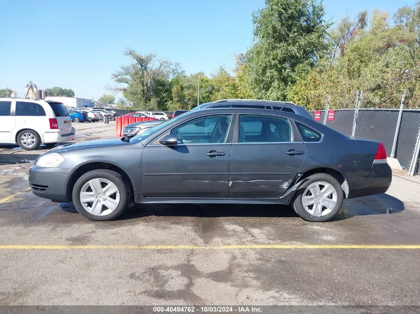 2G1WA5EKXB1157680 2011 Chevrolet Impala Ls