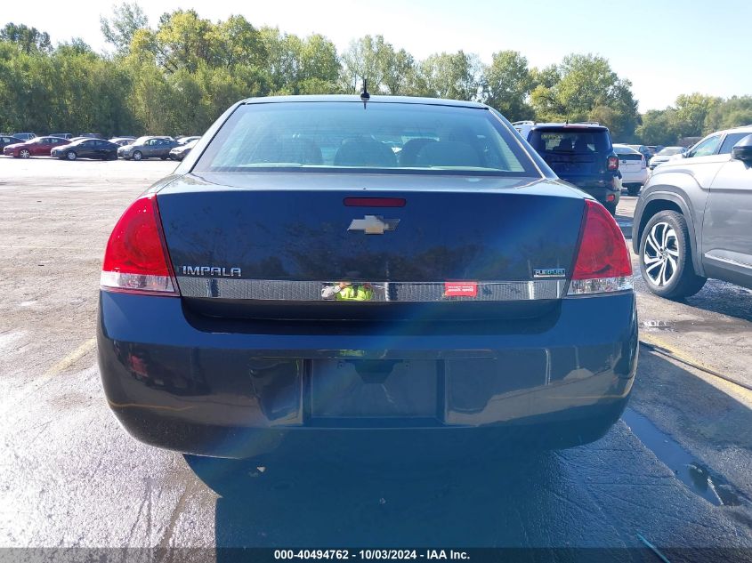 2G1WA5EKXB1157680 2011 Chevrolet Impala Ls