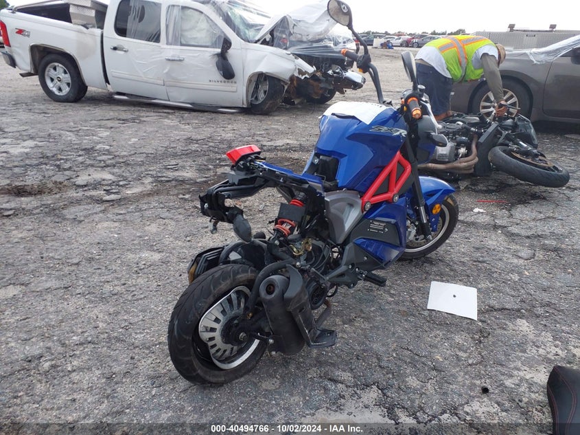 2022 ZHEJIANG MOPED UNKNOWN(VIN: LUJPCBPE6NA605939
