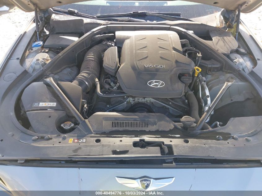 KMHGN4JE7FU083943 2015 Hyundai Genesis 3.8