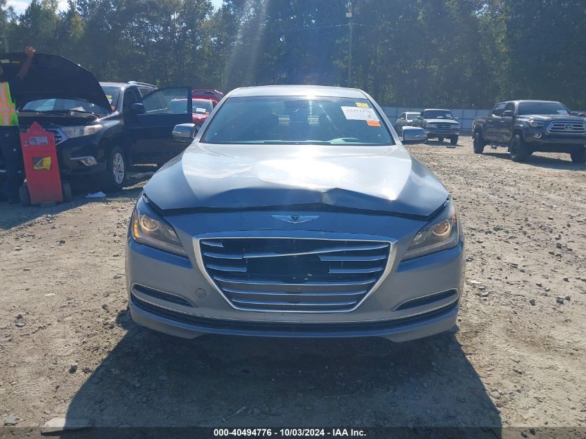 KMHGN4JE7FU083943 2015 Hyundai Genesis 3.8