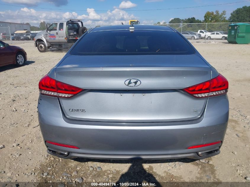 KMHGN4JE7FU083943 2015 Hyundai Genesis 3.8