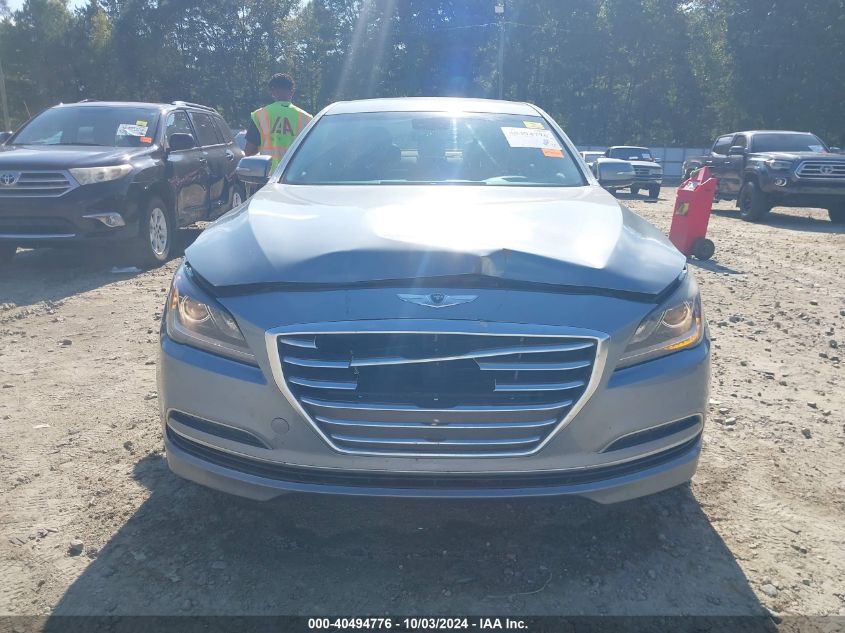 KMHGN4JE7FU083943 2015 Hyundai Genesis 3.8