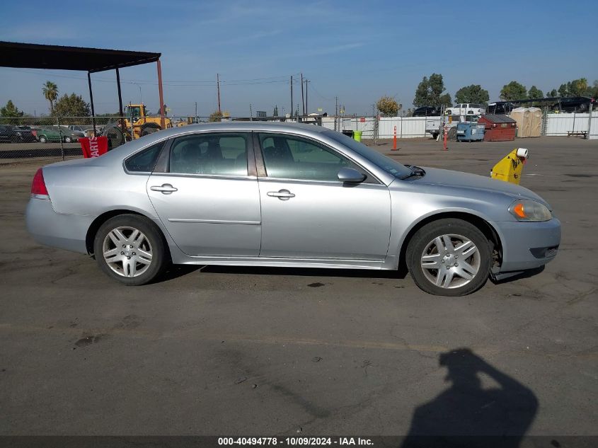 2G1WB5E3XF1161370 2015 Chevrolet Impala Limited Lt